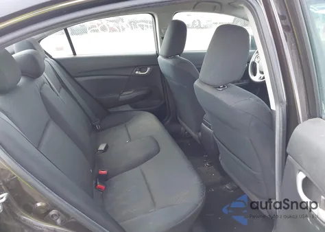 2014 Honda Civic Lx from USA, damaged, VIN 2HGFB2F5XEH511206